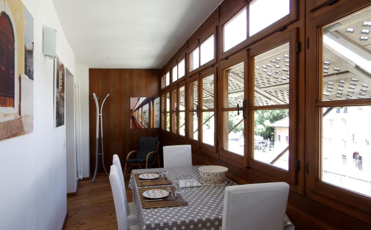 La Veranda Sul Leno Rovereto  Exterior photo