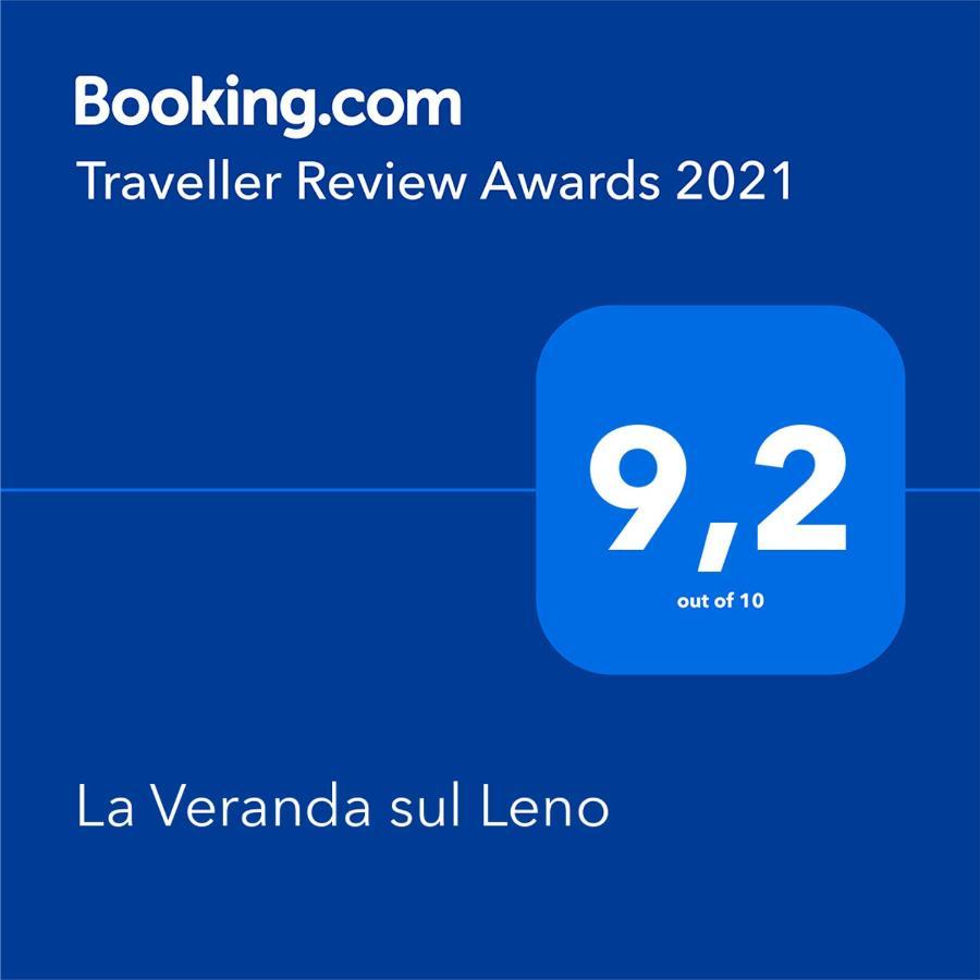 La Veranda Sul Leno Rovereto  Exterior photo